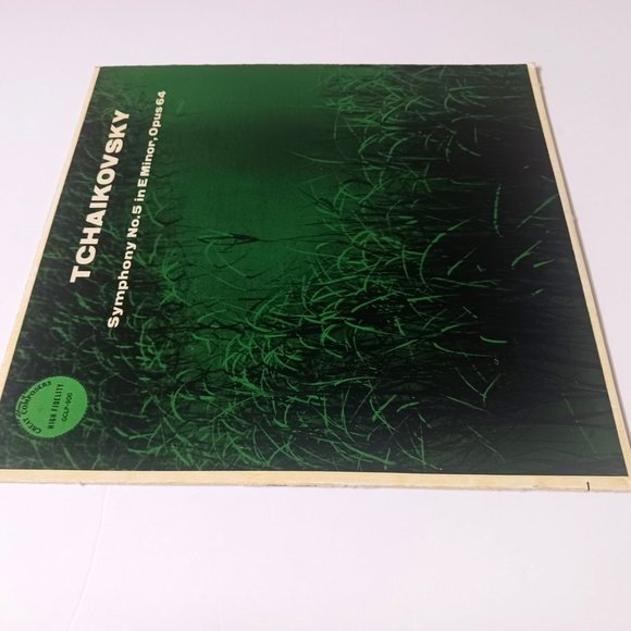 Vintage Tchaikovsky Symphony No.5 in E. Minor, Opus 64 vinyl record - Picture 6 of 9